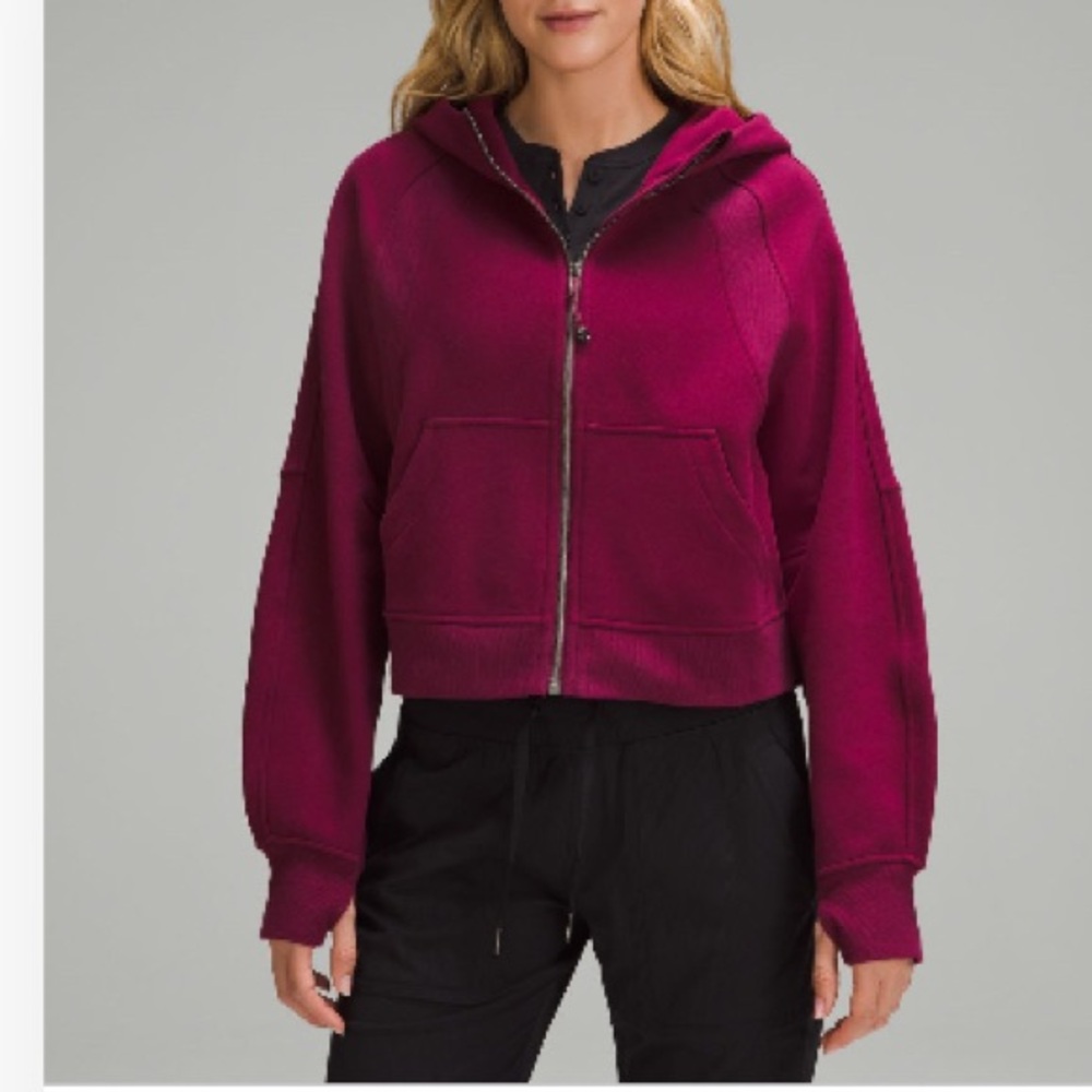 Lululemon Scuba Oversized Full Zip Hoodie